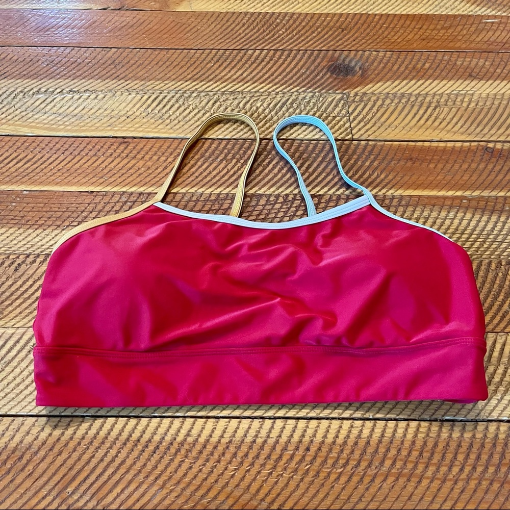 Women’s Nani Amara Shaka Bralette Red Size Large